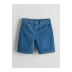 LC Waikiki LCW Kids Beli Ayarlanabilir Lastikli Erkek Çocuk Jean Şort (S5)