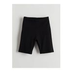 LC Waikiki LCW Kids Beli Lastikli Basic Kız Çocuk Kısa Tayt