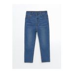 LC Waikiki LCW Kids Beli Lastikli Erkek Çocuk Jean Pantolon