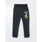 LC Waikiki Lcw Kids Beli Lastikli Nostaljik Maymun Erkek Bebek Jogger Eşofman Alt - 4 - 5 Yaş - Antrasit