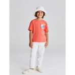 LC Waikiki Lcw Kids Beyaz Beli Ayarlanabilir Lastikli Erkek Çocuk Jean Pantolon - 5 - 6 Yaş
