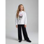 LC Waikiki Lcw Kids Beyaz Kuromi Baskılı Kız Çocuk Sweatshirt ve Eşofman Altı - 9 - 10 Yaş