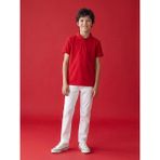 LC Waikiki Lcw Kids Beyaz Slim Fit Erkek Çocuk Pantolon - 6 - 7 Yaş