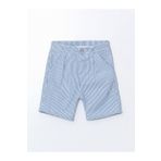 LC Waikiki LCW Kids Çizgili Gabardin Erkek Çocuk Cepli Şort (S5)