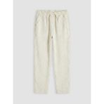 LC Waikiki Lcw Kids Ekru Çizgili Erkek Çocuk Müslin Pantolon - 11 - 12 Yaş
