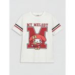 LC Waikiki Lcw Kids Ekru My Melody Baskılı Kız Çocuk Tişört - 10 - 11 Yaş
