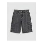 LC Waikiki LCW Kids Erkek Çocuk Kargo Jean Şort
