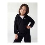 LC Waikiki LCW Kids Fiyonk Nakışlı Kız Çocuk Kalın Fermuarlı Sweatshirt