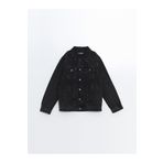 LC Waikiki LCW Kids Gömlek Yaka Erkek Çocuk Jean Ceket