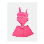 LC Waikiki LCW Kids Hızlı Kuruyan Kız Çocuk Bikini ve Etek