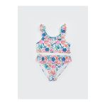 LC Waikiki LCW Kids Hızlı Kuruyan UV Korumalı Kız Çocuk Bikini (S5)