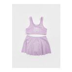 LC Waikiki LCW Kids Hızlı Kuruyan UV Korumalı Kız Çocuk Etekli Bikini (S5)