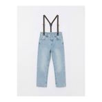 LC Waikiki LCW Kids Indigo Askılı Erkek Çocuk Jean Pantolon