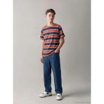 LC Waikiki Lcw Kids Indigo Baggy Fit Erkek Çocuk Jean Pantolon - İndigo - 7 - 8 Yaş