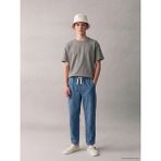 LC Waikiki Lcw Kids Indigo Loose Fit Erkek Çocuk Jean Pantolon - İndigo - 12 - 13 Yaş