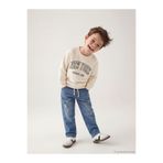 LC Waikiki LCW Kids Indigo Regular Fit Erkek Bebek Bağcıklı Jean Pantolon