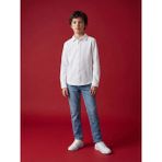 LC Waikiki Lcw Kids Indigo Slim Fit Erkek Çocuk Jean Pantolon - İndigo - 9 - 10 Yaş
