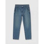LC Waikiki Lcw Kids Indigo Standart Fit Erkek Çocuk Jean Pantolon - İndigo - 10 - 11 Yaş