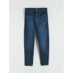 LC Waikiki Lcw Kids Indigo Süper Skinny Fit Erkek Çocuk Jean Pantolon - İndigo - 7 - 8 Yaş
