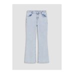 LC Waikiki LCW Kids İspanyol Paça Taşlı Kız Çocuk Jean Pantolon