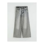 LC Waikiki LCW Kids Karışık Wide Leg Fit Kız Çocuk Jean Pantolon