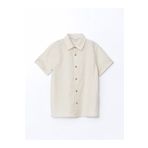 LC Waikiki LCW Kids Keten Karışımlı Erkek Çocuk Gömlek