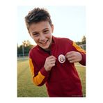 LC Waikiki LCW Kids Kırmızı Dik Yaka Galatasaray Baskılı Erkek Çocuk Fermuarlı Sweatshirt