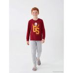 LC Waikiki Lcw Kids Kırmızı Galatasaray Baskılı Erkek Çocuk Pijama Takım - 11 - 12 Yaş