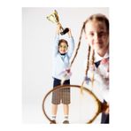 LC Waikiki LCW Kids Kırmızı Kurdele Takılacak Gömlek