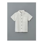 LC Waikiki LCW Kids Kısa Kollu Cepli Erkek Çocuk Poplin Gömlek