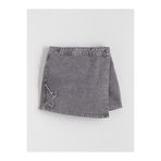 LC Waikiki LCW Kids Kız Çocuk Jean Şort Etek