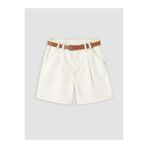 LC Waikiki LCW Kids Kız Çocuk Jean Şort ve Kemer