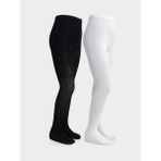 LC Waikiki Lcw Kids Kız Çocuk Külotlu Çorap 2'li - Black - 9 - 10 Yaş