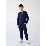 LC Waikiki Lcw Kids Lacivert Baskılı Erkek Çocuk Eşofman Takım - 8 - 9 Yaş