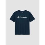 LC Waikiki Lcw Kids Lacivert Bisiklet Yaka Playstation Baskılı Erkek Çocuk Tişört - 11 - 12 Yaş
