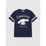 LC Waikiki Lcw Kids Lacivert Cinnamoroll Baskılı Kız Çocuk Tişört - 10 - 11 Yaş