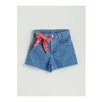 LC Waikiki LCW Kids Mavi Kız Çocuk Jean Şort