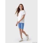 LC Waikiki Lcw Kids Mavi Kız Çocuk Kısa Tayt - 11 - 12 Yaş