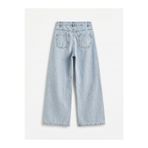 LC Waikiki LCW Kids Mavi Wideleg Nakışlı Kız Çocuk Jean Pantolon