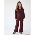 LC Waikiki Lcw Kids Mürdüm Kız Çocuk Soft Touch Sweatshirt ve Eşofman Altı - 12 - 13 Yaş