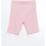 LC Waikiki Lcw Kids Pembe Beli Lastikli Kız Çocuk Midi Tayt - 9 - 12 Ay