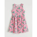 LC Waikiki Lcw Kids Pembe Desenli Kız Çocuk Elbise - 13 - 14 Yaş
