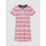 LC Waikiki Lcw Kids Pembe Hello Kitty Baskılı Kız Çocuk Fitilli Elbise - 13 - 14 Yaş