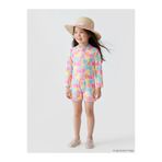 LC Waikiki LCW Kids Pembe Uv Korumalı Kız Çocuk Mayo