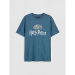 LC Waikiki Lcw Kids Petrol Bisiklet Yaka Harry Potter Baskılı Erkek Çocuk Tişört - 12 - 13 Yaş