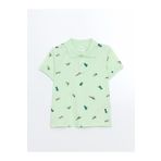 LC Waikiki LCW Kids Polo Yaka Baskılı Erkek Çocuk Tişört