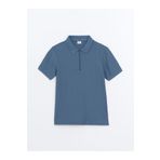 LC Waikiki LCW Kids Polo Yaka Dokulu Erkek Çocuk Tişört