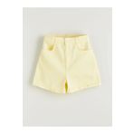 LC Waikiki LCW Kids Sari Basic Kız Çocuk Şort