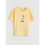 LC Waikiki Lcw Kids Sarı Bisiklet Yaka Bugs Bunny Baskılı Erkek Çocuk Tişört - 11 - 12 Yaş