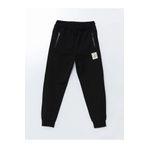 LC Waikiki LCW Kids Siyah Beli Lastikli Erkek Çocuk Jogger Eşofman Altı